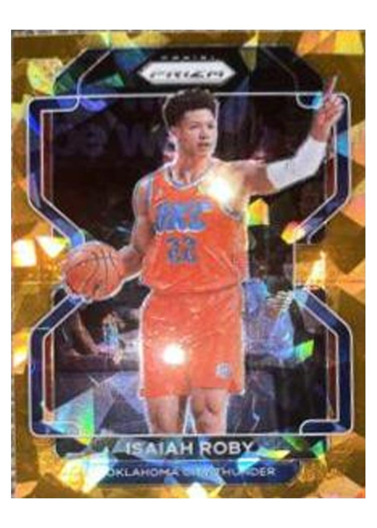2021-22 Panini Prizm Base Set Isaiah Roby #133 card