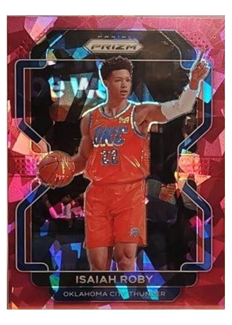 2021-22 Panini Prizm Base Set Isaiah Roby #133 card