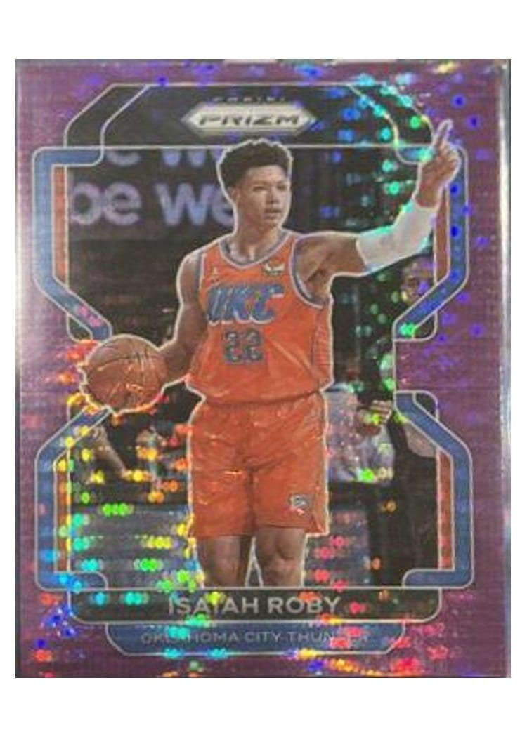 2021-22 Panini Prizm Base Set Isaiah Roby #133 card