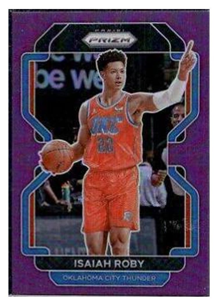 2021-22 Panini Prizm Base Set Isaiah Roby #133 card