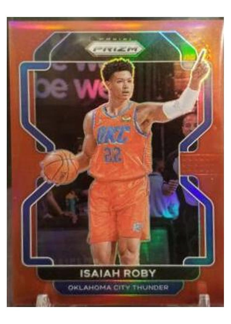 2021-22 Panini Prizm Base Set Isaiah Roby #133 card