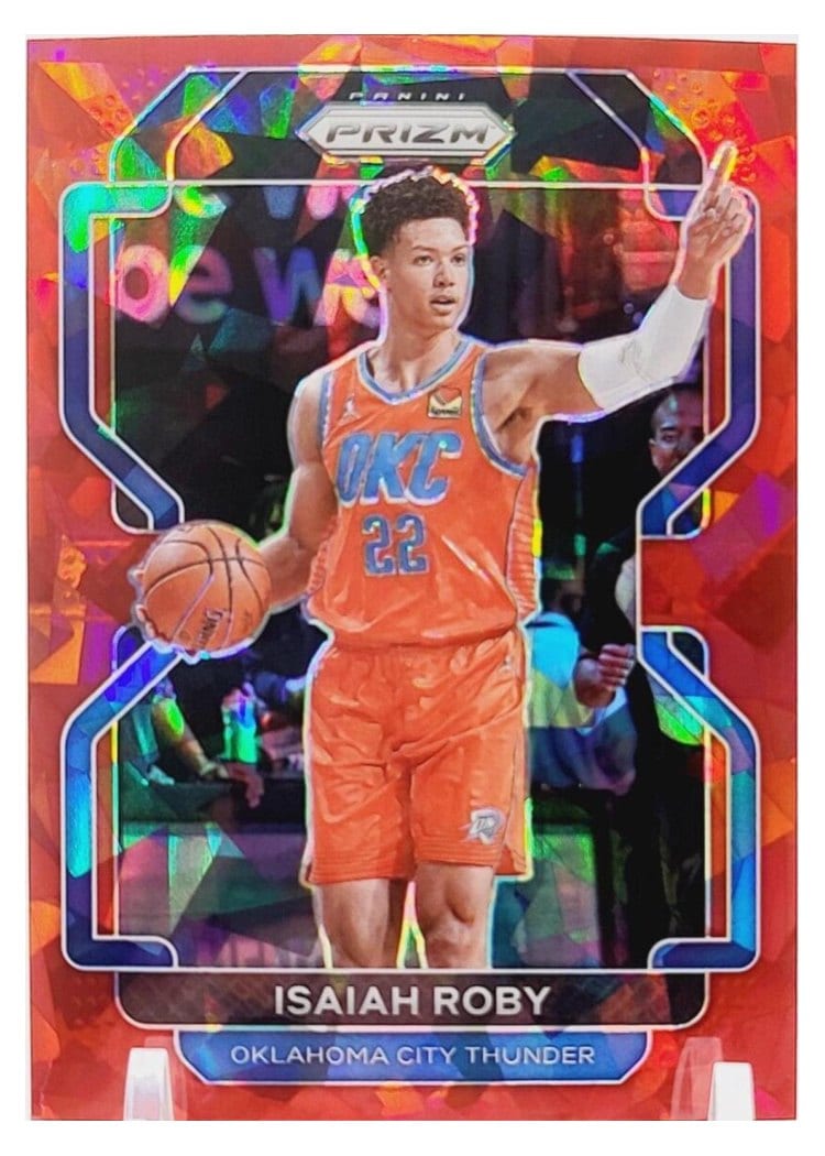 2021-22 Panini Prizm Base Set Isaiah Roby #133 card