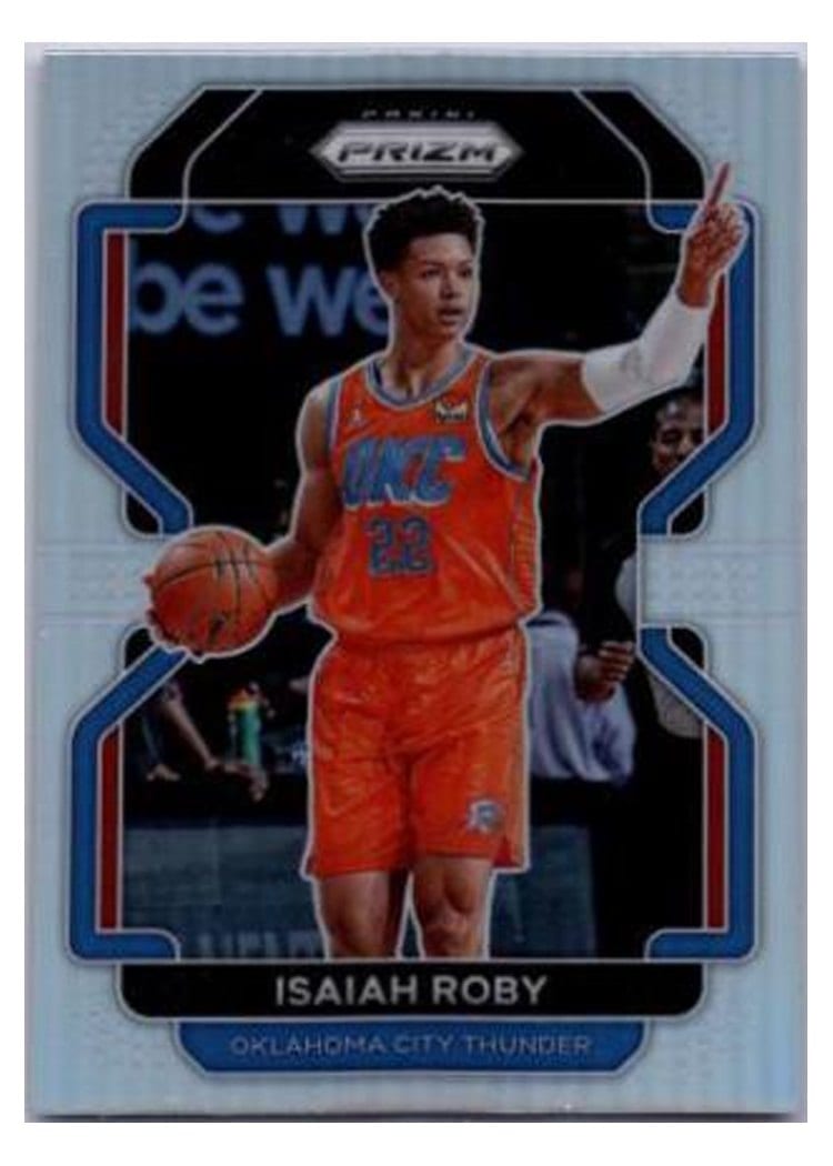 2021-22 Panini Prizm Base Set Isaiah Roby #133 card