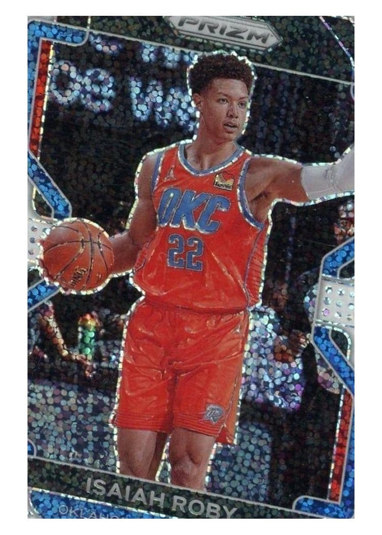 2021-22 Panini Prizm Base Set Isaiah Roby #133 card