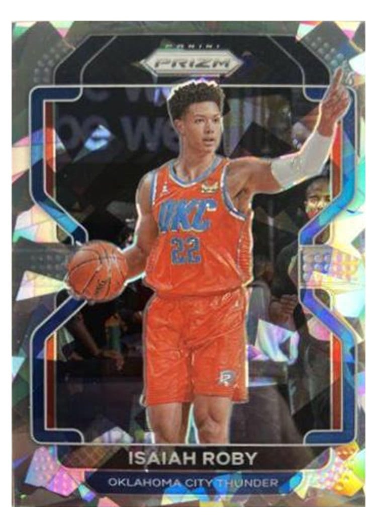 2021-22 Panini Prizm Base Set Isaiah Roby #133 card