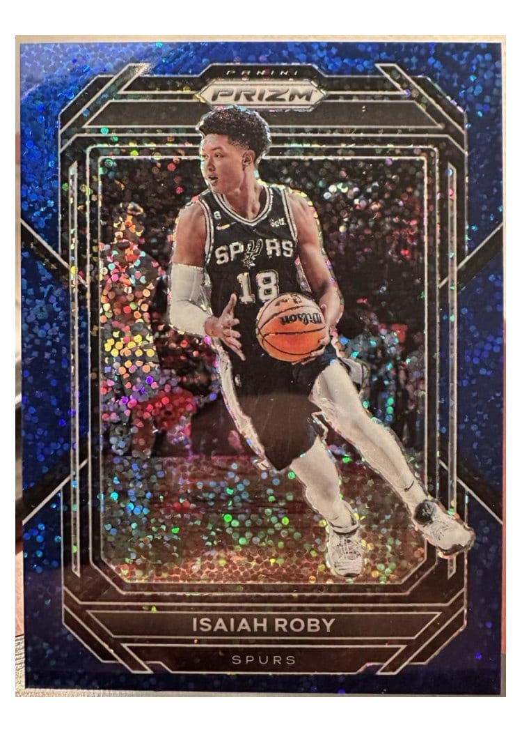 2022-23 Panini Prizm Base Set Isaiah Roby #216 card