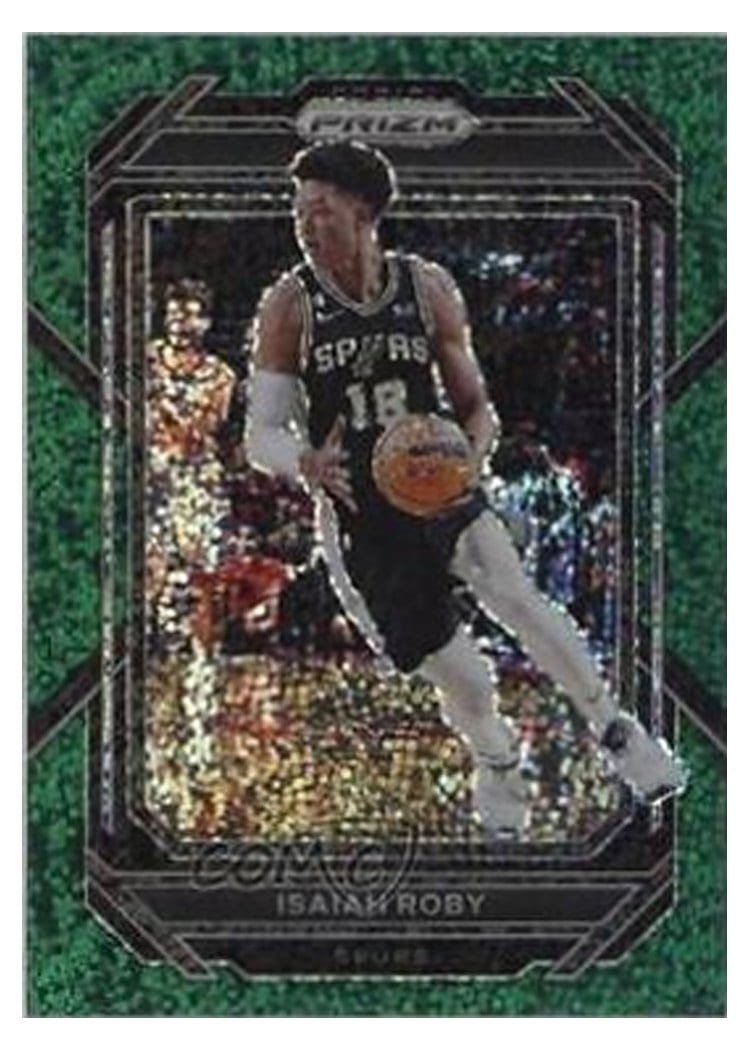 2022-23 Panini Prizm Base Set Isaiah Roby #216 card