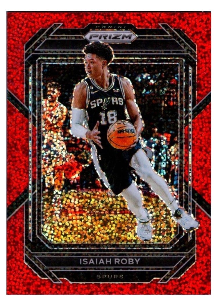 2022-23 Panini Prizm Base Set Isaiah Roby #216 card
