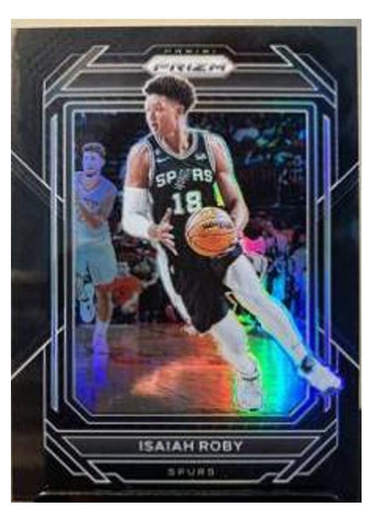 2022-23 Panini Prizm Base Set Isaiah Roby #216 card
