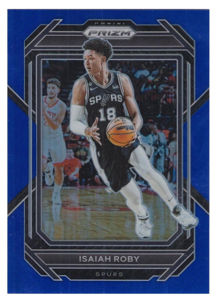 2022-23 Panini Prizm Base Set Isaiah Roby #216 card