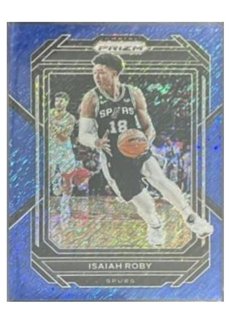 2022-23 Panini Prizm Base Set Isaiah Roby #216 card