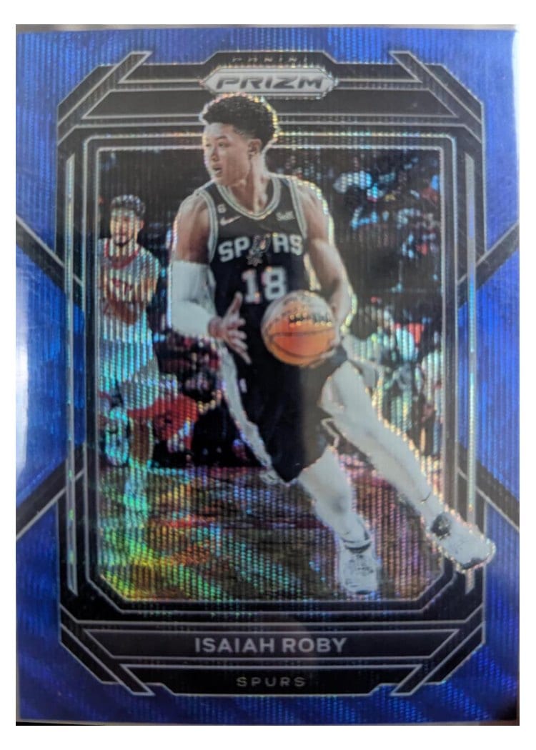 2022-23 Panini Prizm Base Set Isaiah Roby #216 card