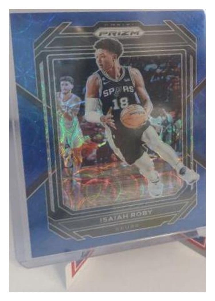 2022-23 Panini Prizm Base Set Isaiah Roby #216 card
