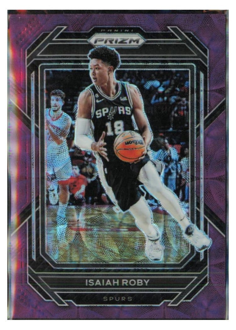 2022-23 Panini Prizm Base Set Isaiah Roby #216 card