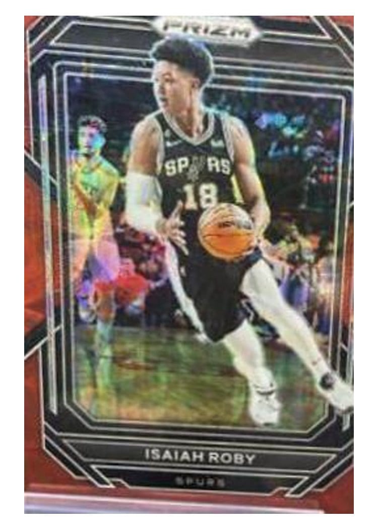 2022-23 Panini Prizm Base Set Isaiah Roby #216 card