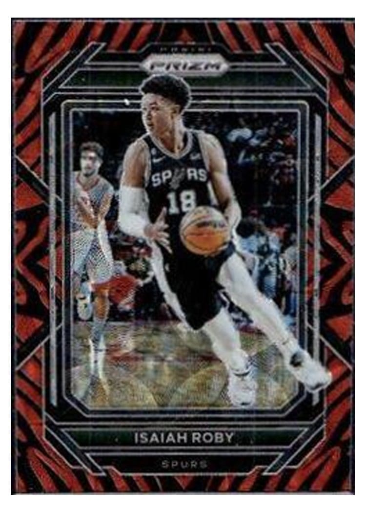 2022-23 Panini Prizm Base Set Isaiah Roby #216 card