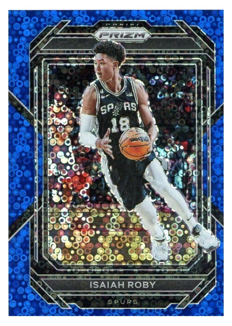 2022-23 Panini Prizm Base Set Isaiah Roby #216 card