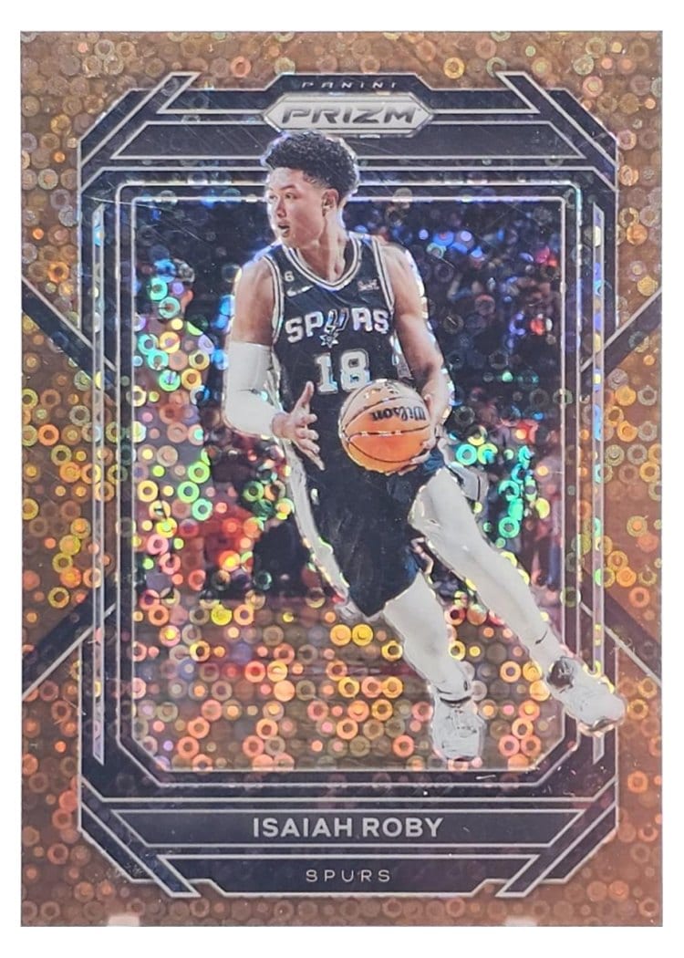 2022-23 Panini Prizm Base Set Isaiah Roby #216 card