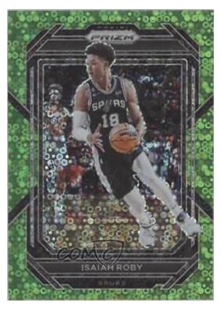 2022-23 Panini Prizm Base Set Isaiah Roby #216 card