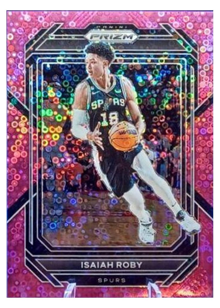 2022-23 Panini Prizm Base Set Isaiah Roby #216 card