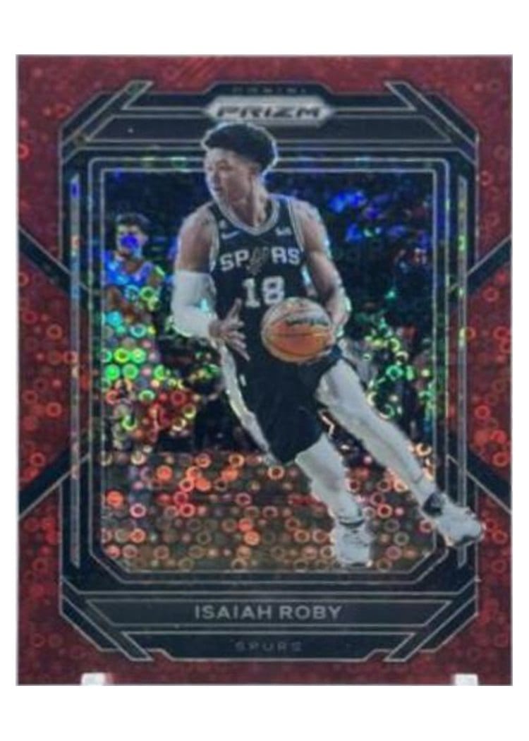 2022-23 Panini Prizm Base Set Isaiah Roby #216 card
