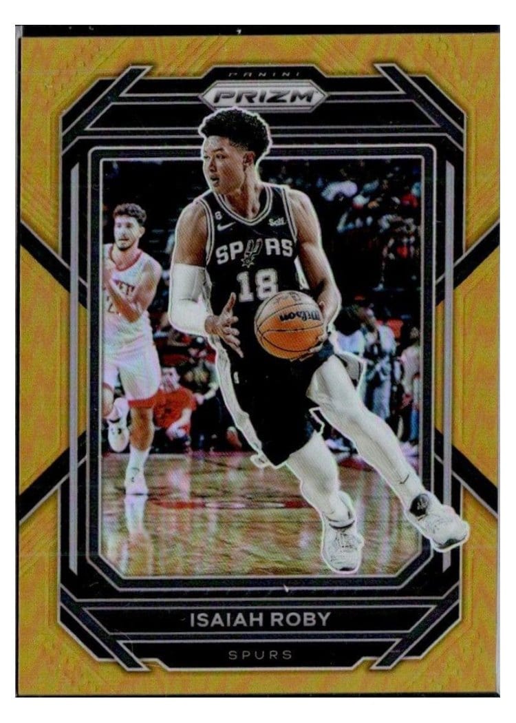 2022-23 Panini Prizm Base Set Isaiah Roby #216 card