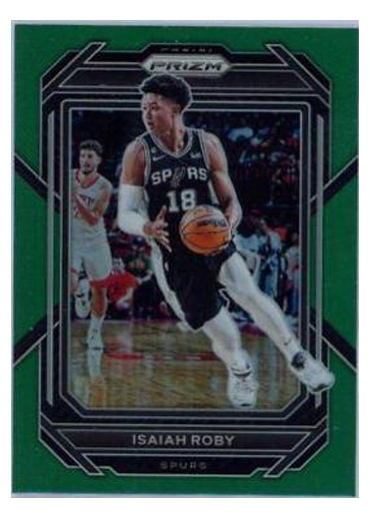 2022-23 Panini Prizm Base Set Isaiah Roby #216 card