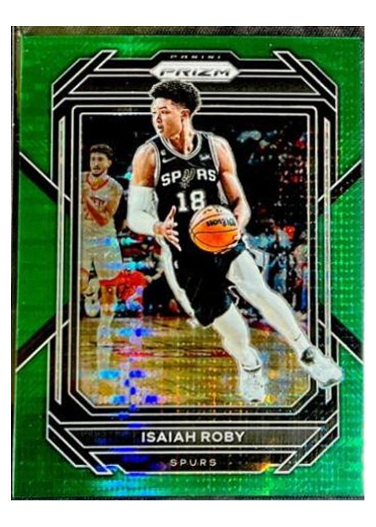 2022-23 Panini Prizm Base Set Isaiah Roby #216 card