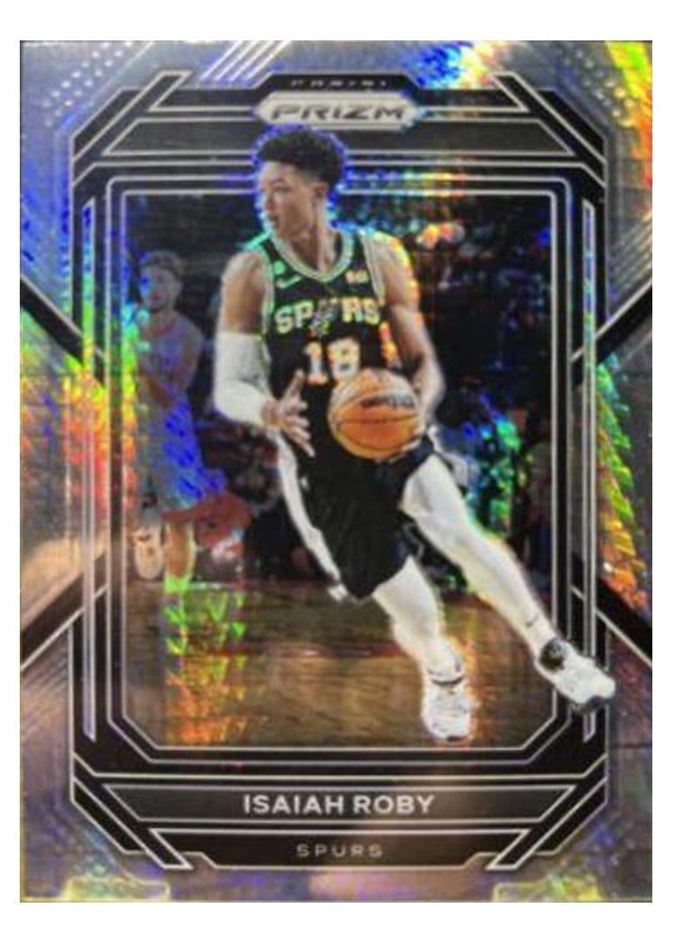 2022-23 Panini Prizm Base Set Isaiah Roby #216 card