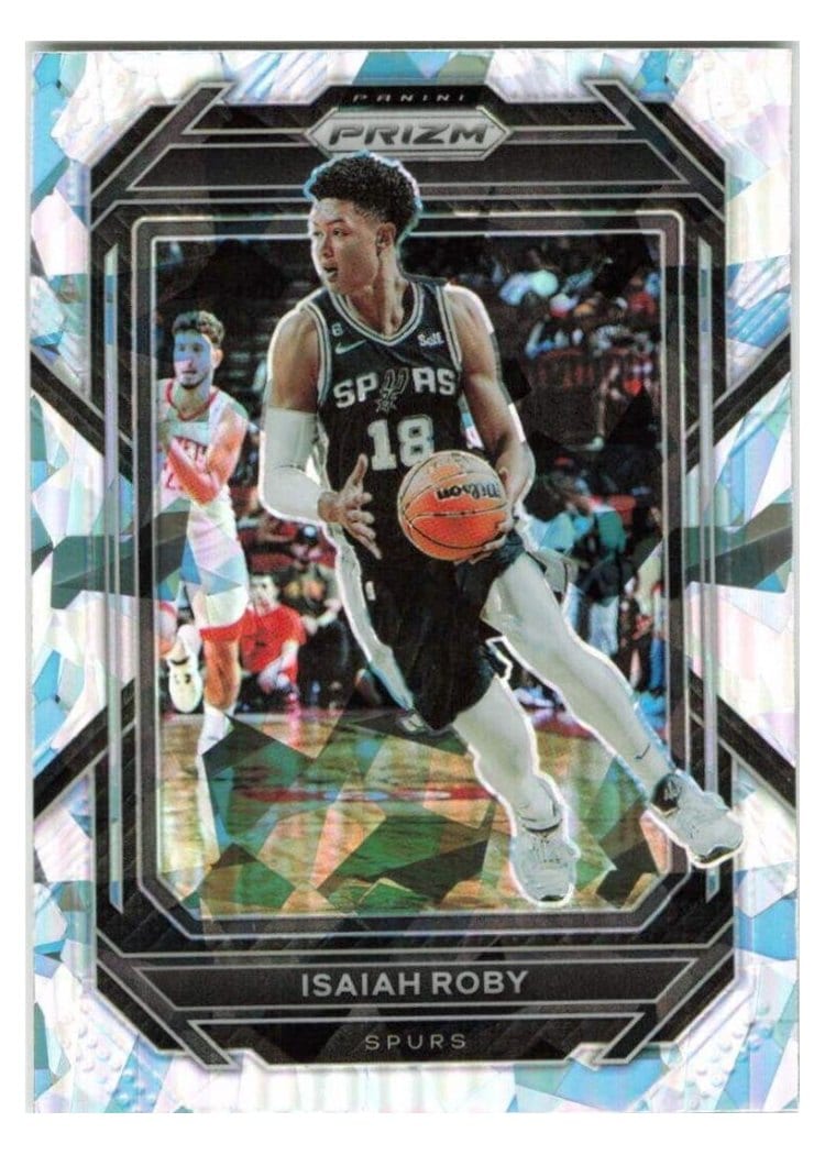 2022-23 Panini Prizm Base Set Isaiah Roby #216 card