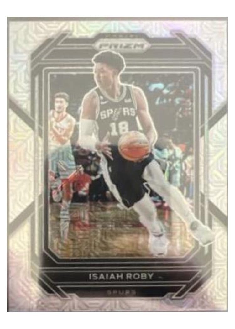 2022-23 Panini Prizm Base Set Isaiah Roby #216 card