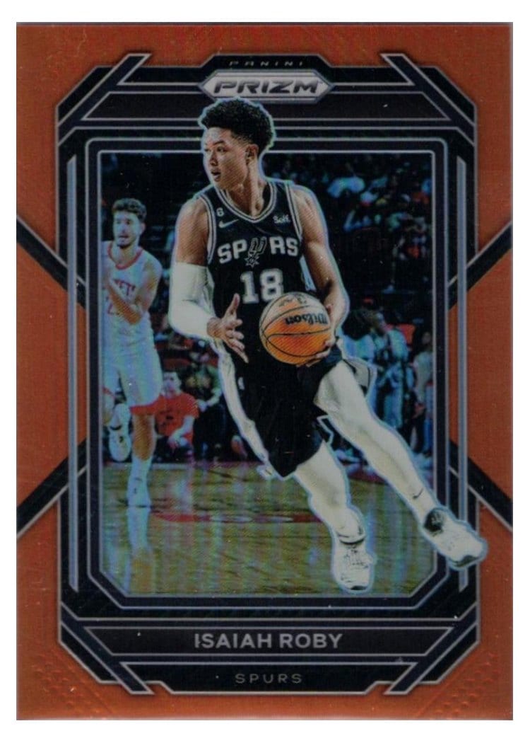 2022-23 Panini Prizm Base Set Isaiah Roby #216 card