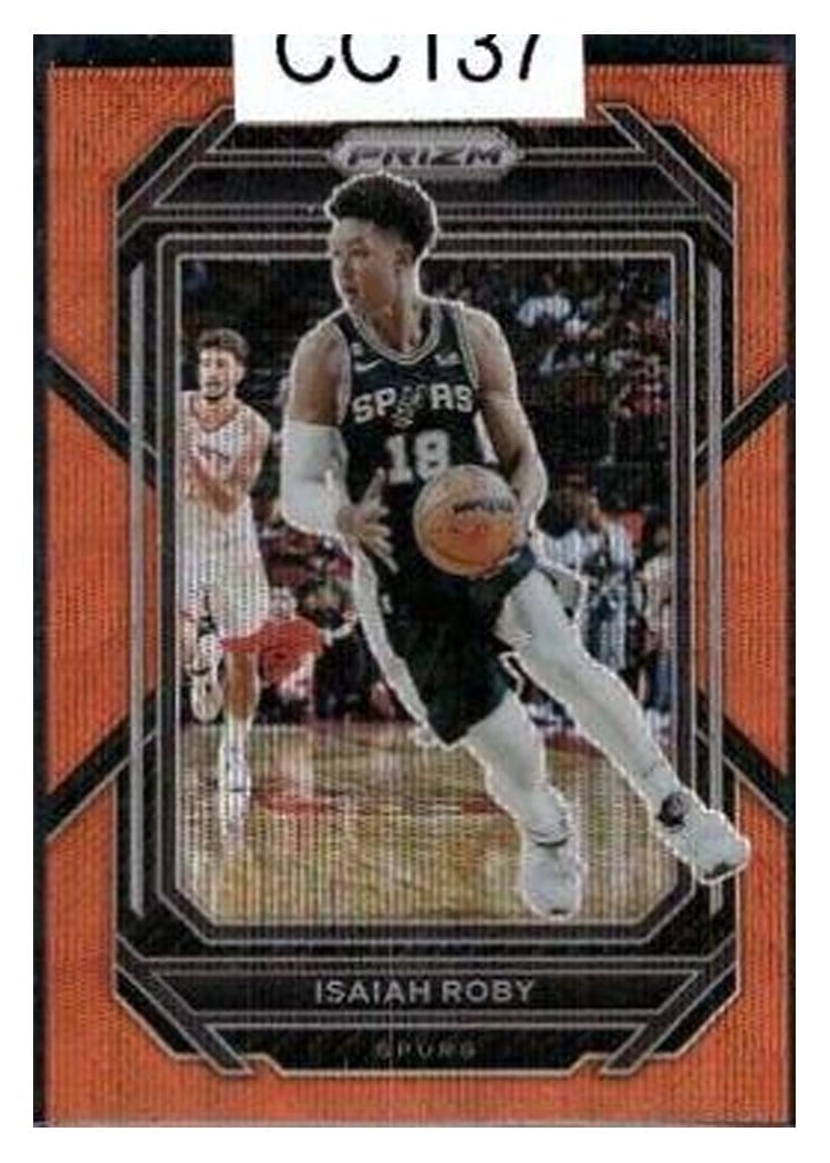 2022-23 Panini Prizm Base Set Isaiah Roby #216 card