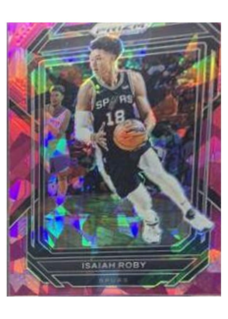 2022-23 Panini Prizm Base Set Isaiah Roby #216 card