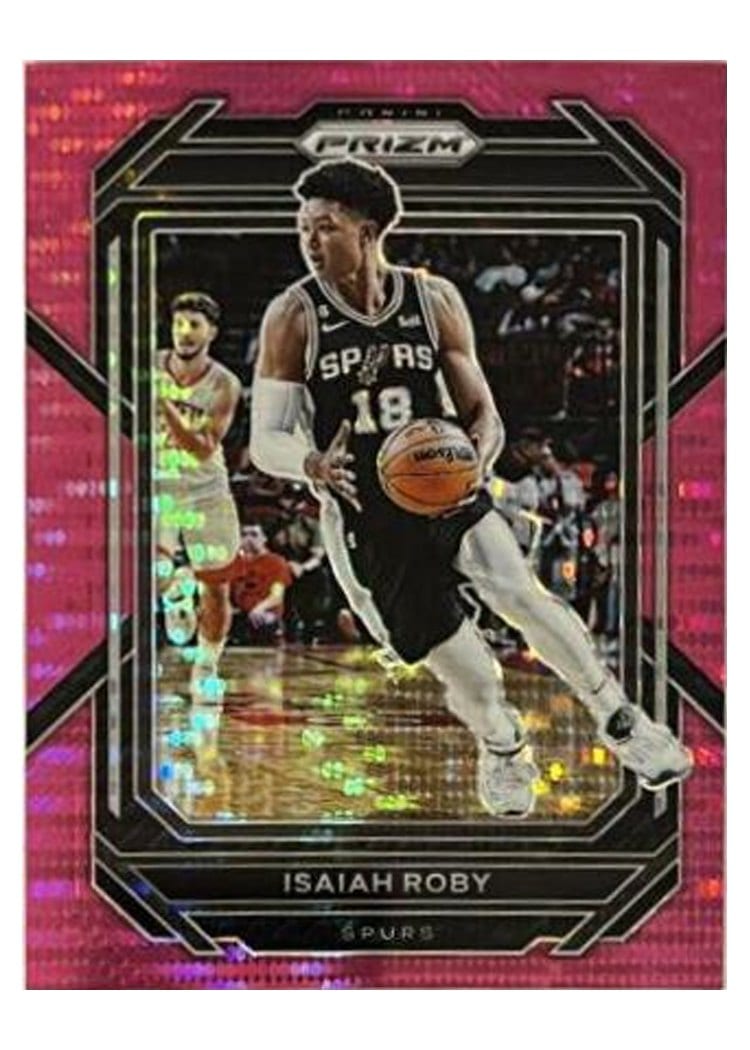 2022-23 Panini Prizm Base Set Isaiah Roby #216 card