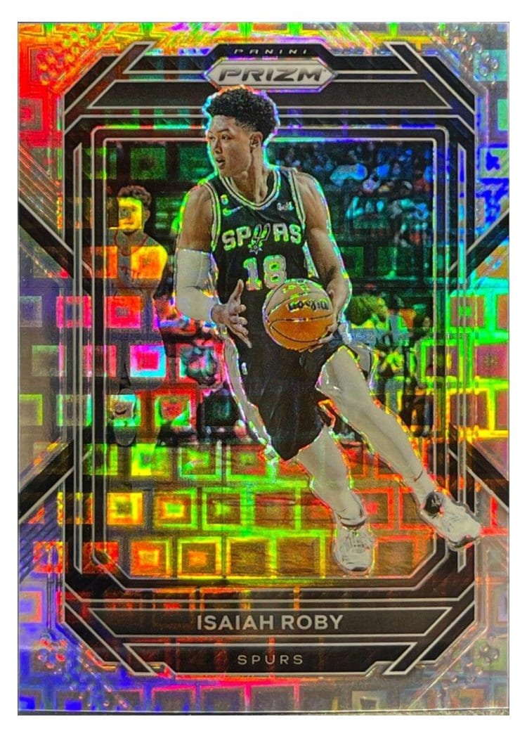 2022-23 Panini Prizm Base Set Isaiah Roby #216 card