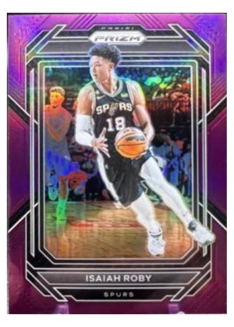 2022-23 Panini Prizm Base Set Isaiah Roby #216 card