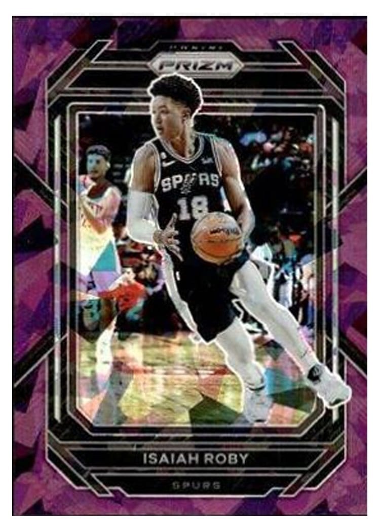 2022-23 Panini Prizm Base Set Isaiah Roby #216 card