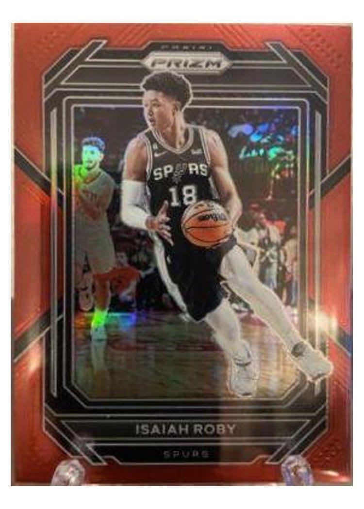 2022-23 Panini Prizm Base Set Isaiah Roby #216 card