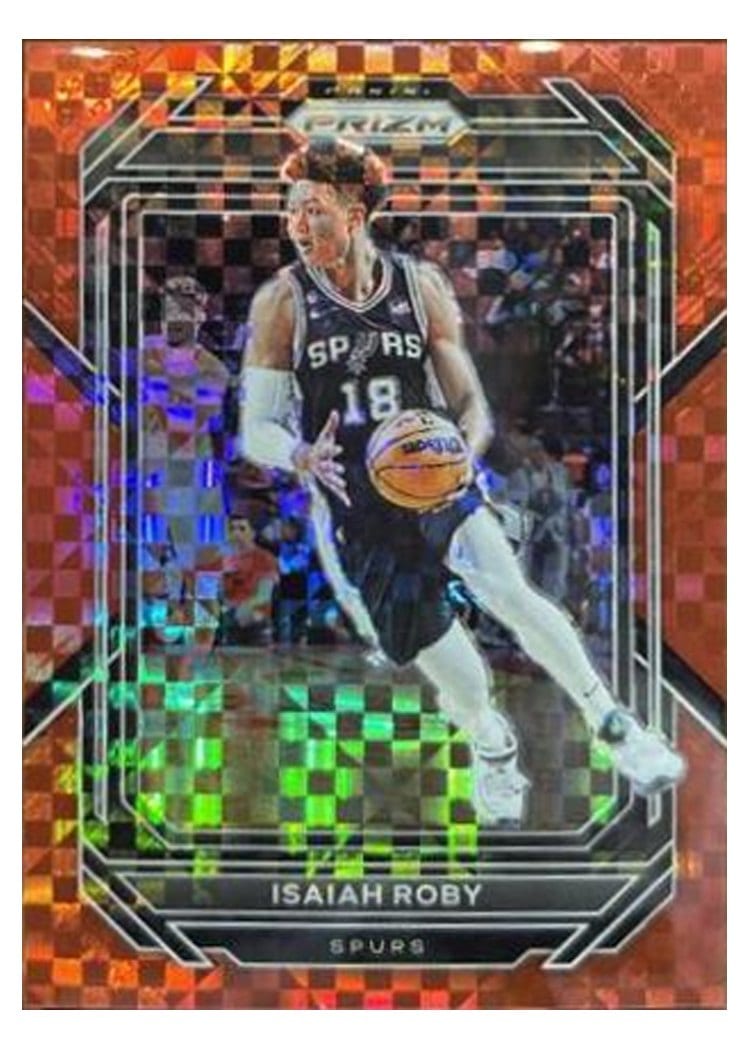 2022-23 Panini Prizm Base Set Isaiah Roby #216 card