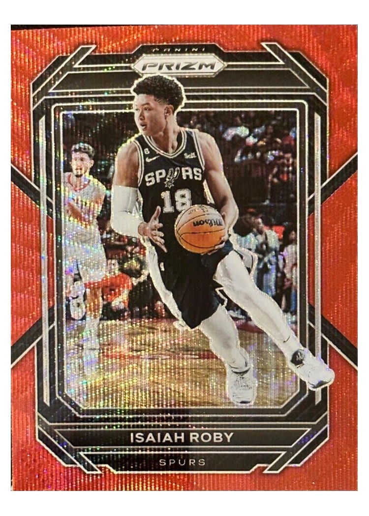 2022-23 Panini Prizm Base Set Isaiah Roby #216 card