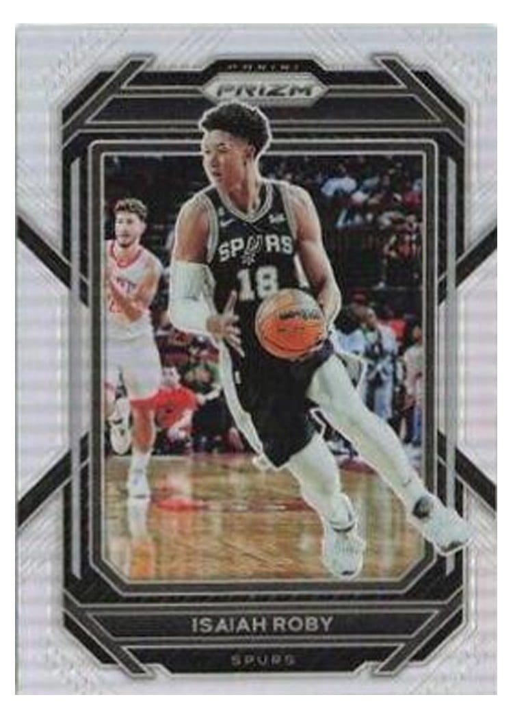 2022-23 Panini Prizm Base Set Isaiah Roby #216 card