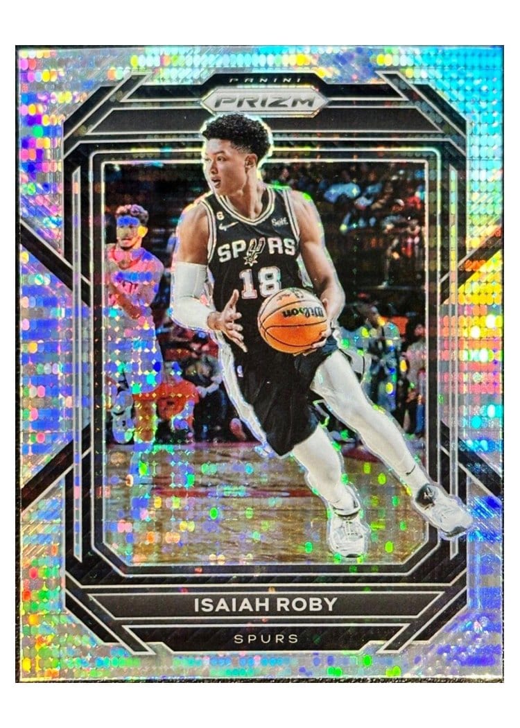 2022-23 Panini Prizm Base Set Isaiah Roby #216 card