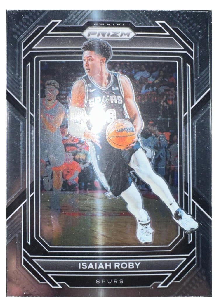2022-23 Panini Prizm Base Set Isaiah Roby #216 card
