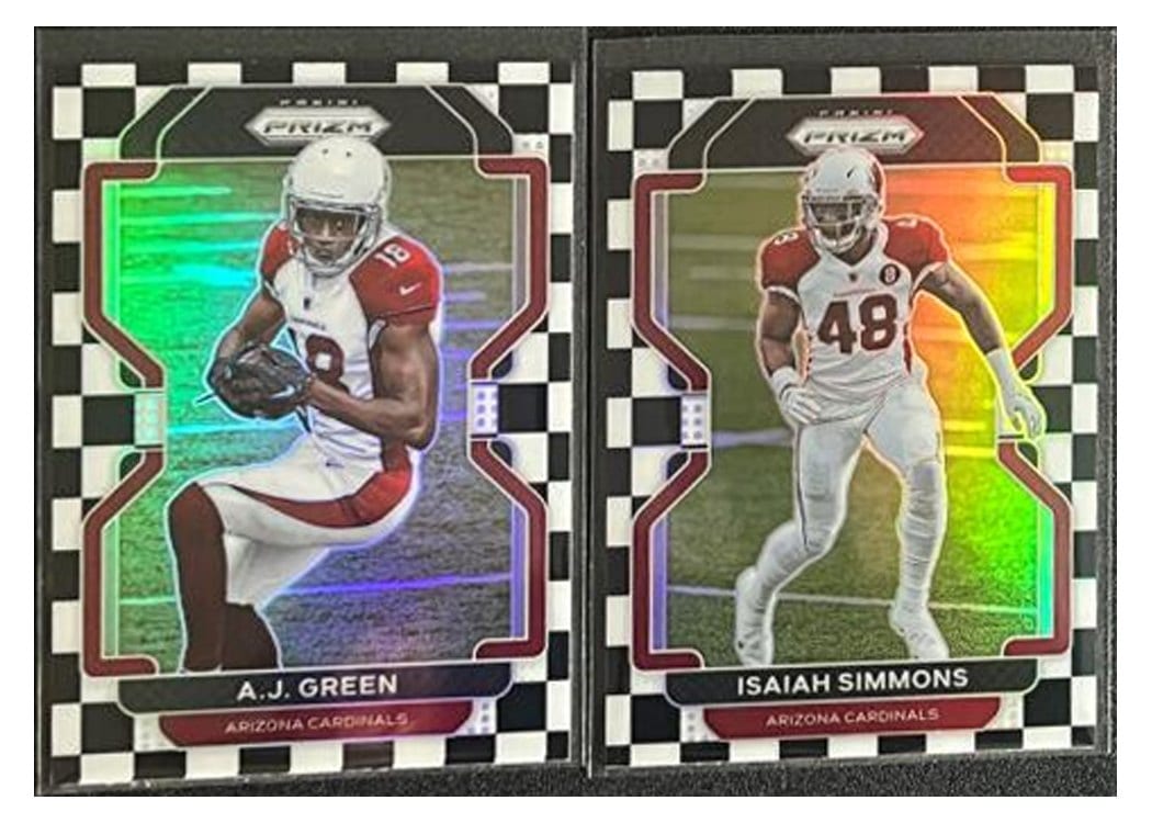 2021 Panini Prizm Base Set Isaiah Simmons #81 card