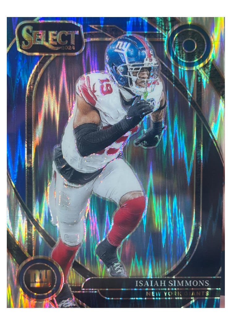 2024 Panini Select Base Set Isaiah Simmons #261 card