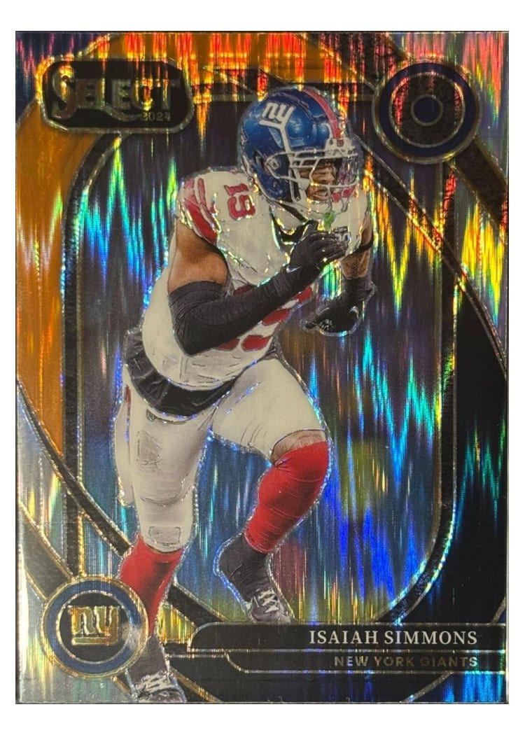 2024 Panini Select Base Set Isaiah Simmons #261 card