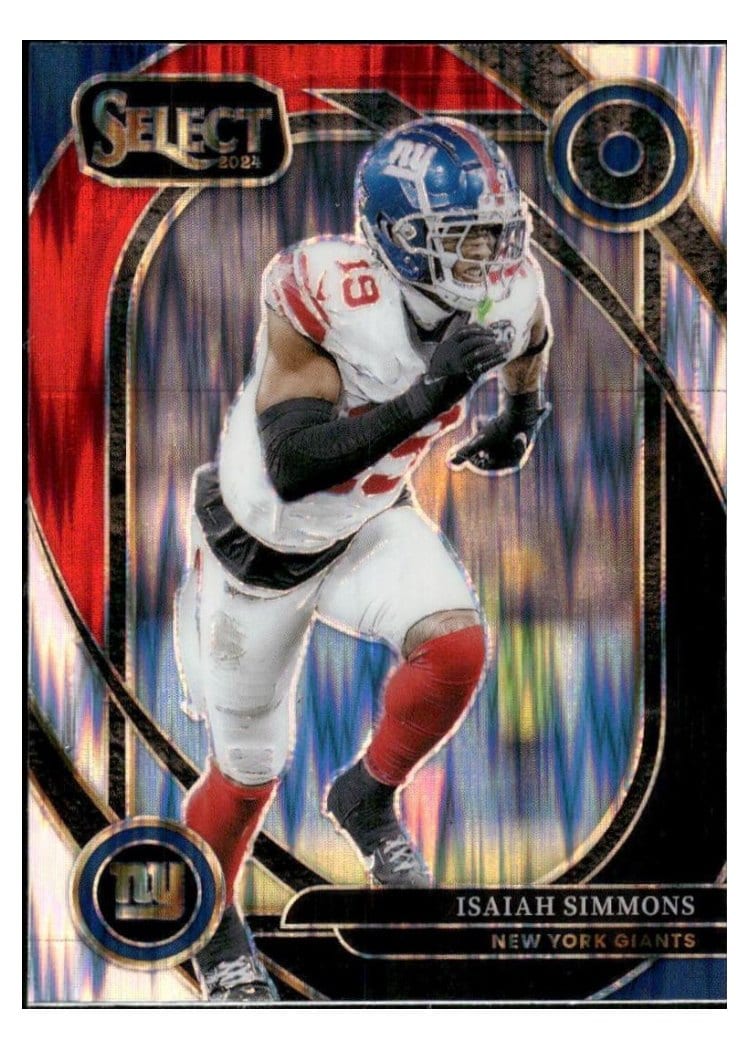 2024 Panini Select Base Set Isaiah Simmons #261 card
