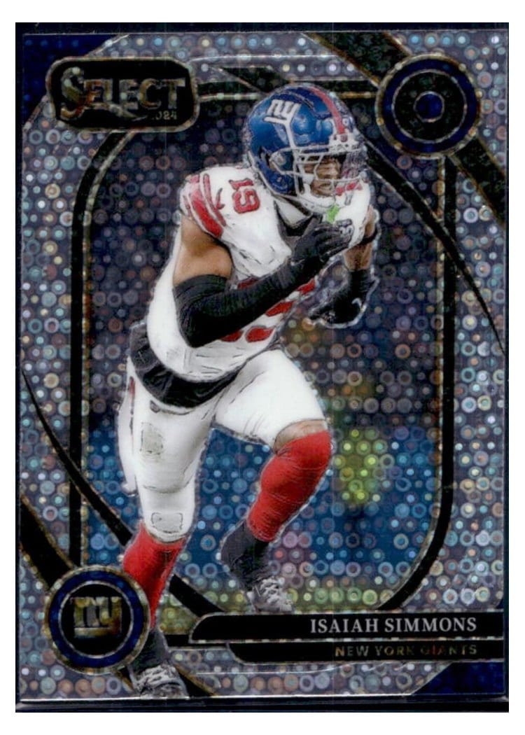 2024 Panini Select Base Set Isaiah Simmons #261 card