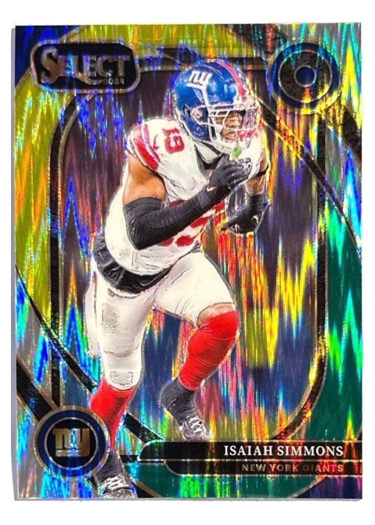 2024 Panini Select Base Set Isaiah Simmons #261 card